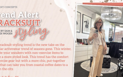 Trend Alert  //  Track Suit Styling
